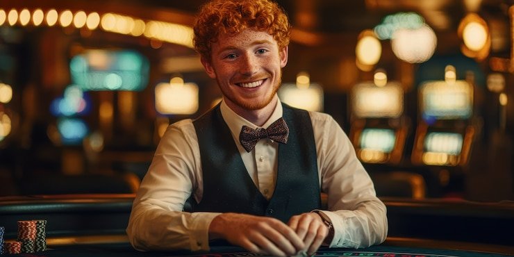 Antarmuka Bandar Poker di aplikasi mobile koboiselot dengan dealer langsung